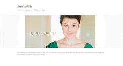 Desktop Screenshot of breewelch.com